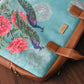 Peacocks and Peonies Women's Laptop Bag - Strokes by Namrata Mehta