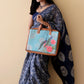 Peacocks and Peonies Women's Laptop Bag - Strokes by Namrata Mehta