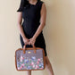 Grey Irises Women's Laptop Bag - Strokes by Namrata Mehta