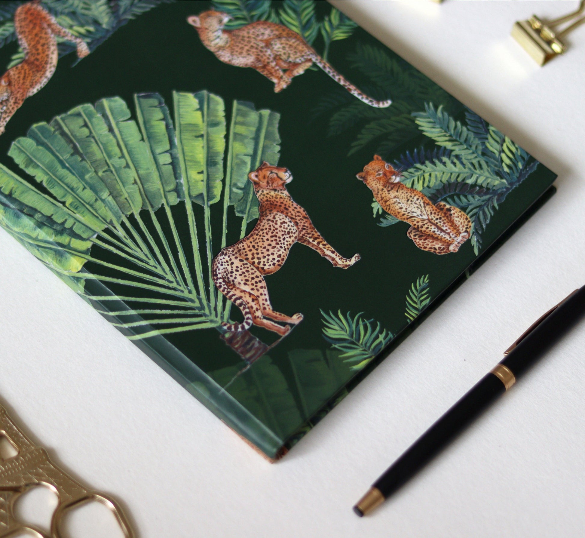 The Leopard Print Diary - Strokes by Namrata Mehta