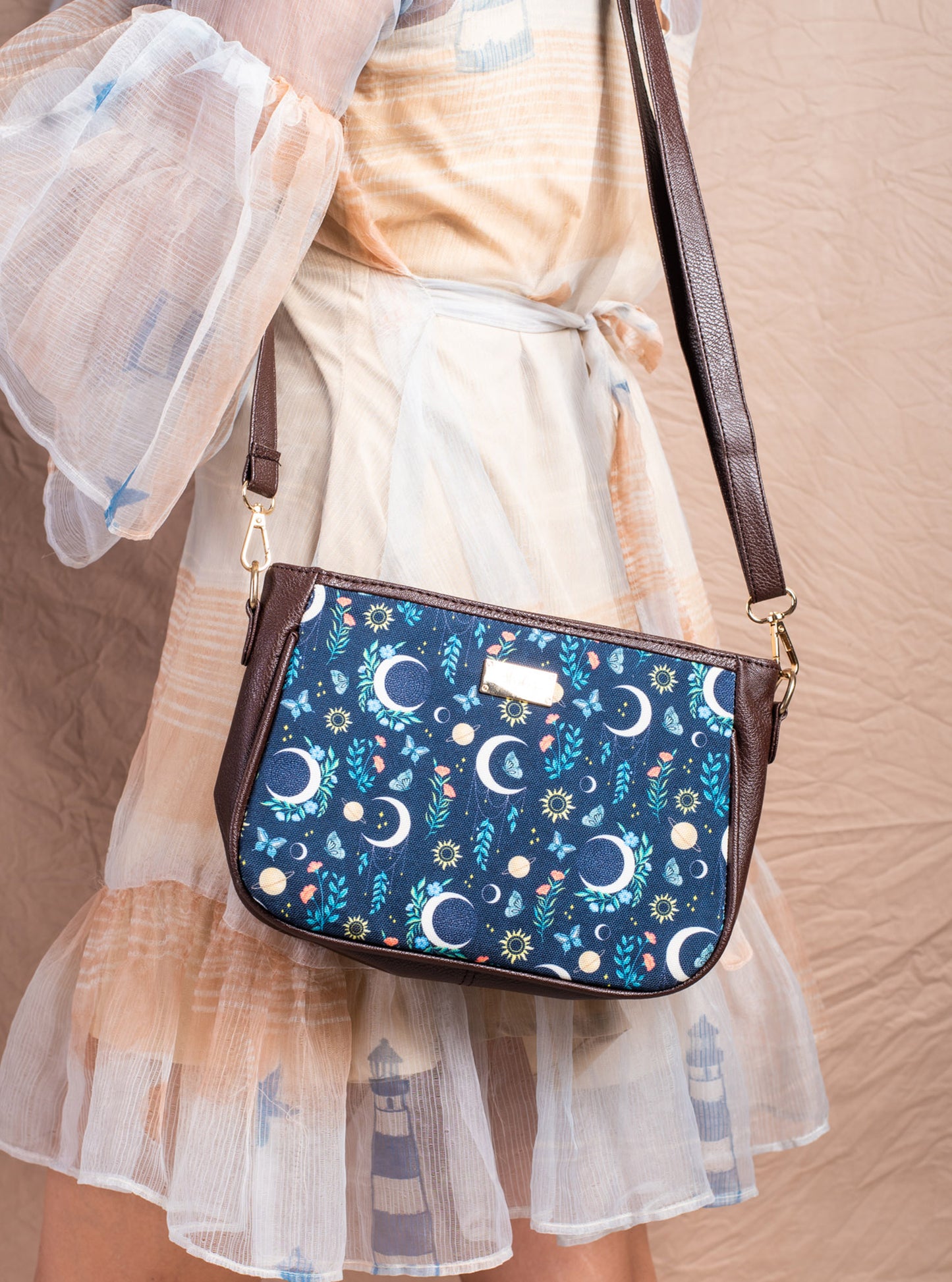 The Moon Child Sling Bag