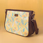 Birds of Paradise Yellow Sling Bag