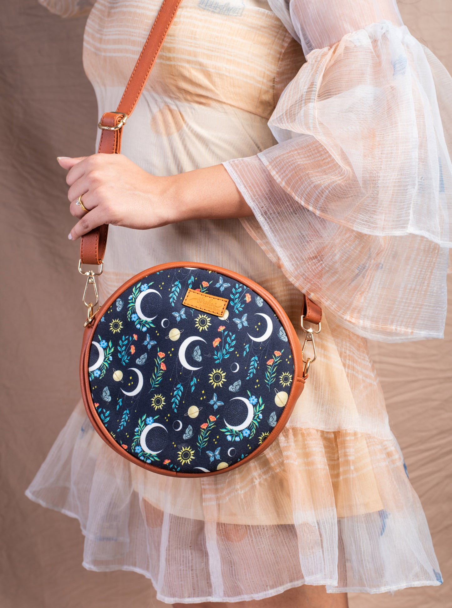 The Moon Child Orbit Sling Bag